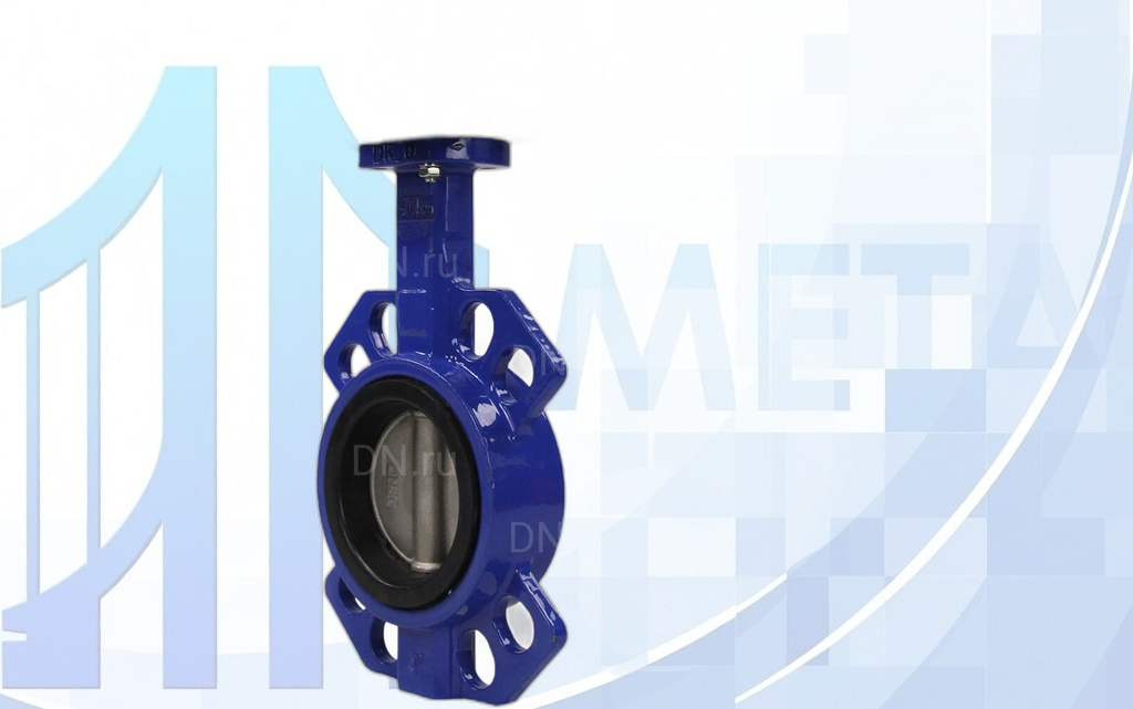 1_3_zatvor_diskovyj_povorotnyj Дисковый поворотный затвор DN100 PN16,,L и двумя конц. датчиками LS 103 250В вес товара 4,8