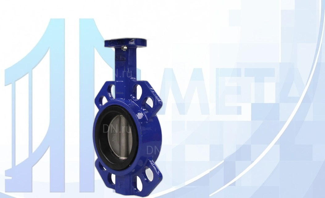 Дисковый поворотный затвор DN100 PN16,,L и двумя конц. датчиками LS 103 250В вес товара 4,8