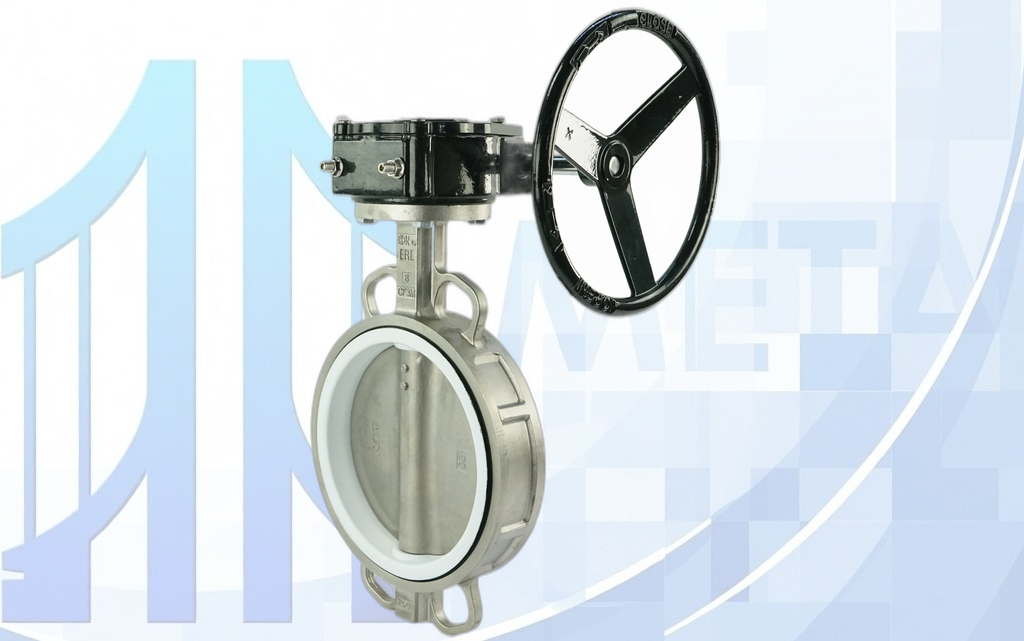 dn-ru_316l-ptfe-s-rdn_dn200-2 Дисковый поворотный затвор Ду200 Ру16 с редуктором RDN RQN4-500Z-T30 вес-16,855