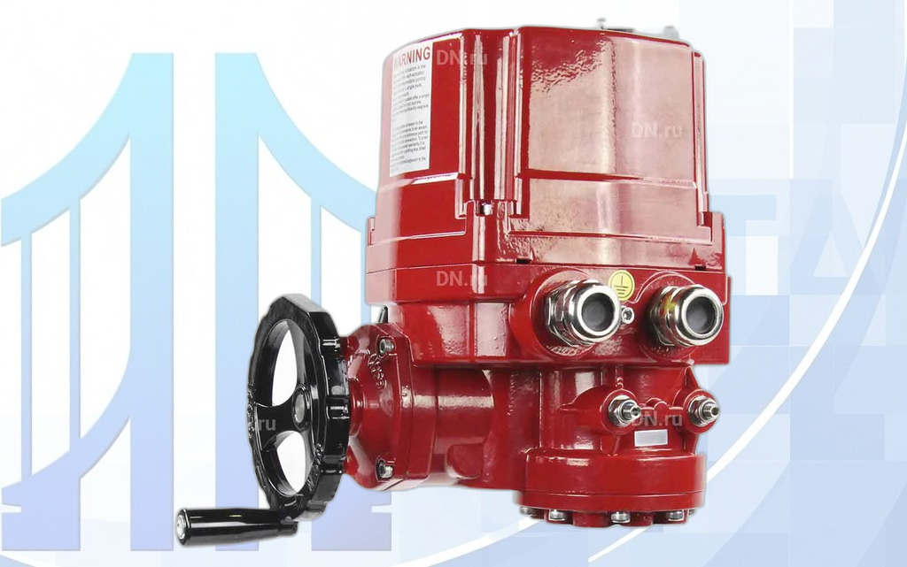 electroprivod_0006 Электропривод четвертьоборотный QT-EX-010EM-O2-220VAC-У1 220В