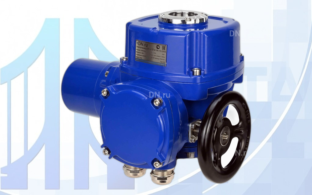 elektropribod_0002 Электропривод четвертьоборотный QT-N-040M-O2-220VAC-У1, 220В
