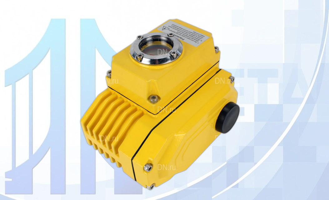 Электропривод четвертьоборотный QT-N-040EM-O1-24VDC-У1 24В