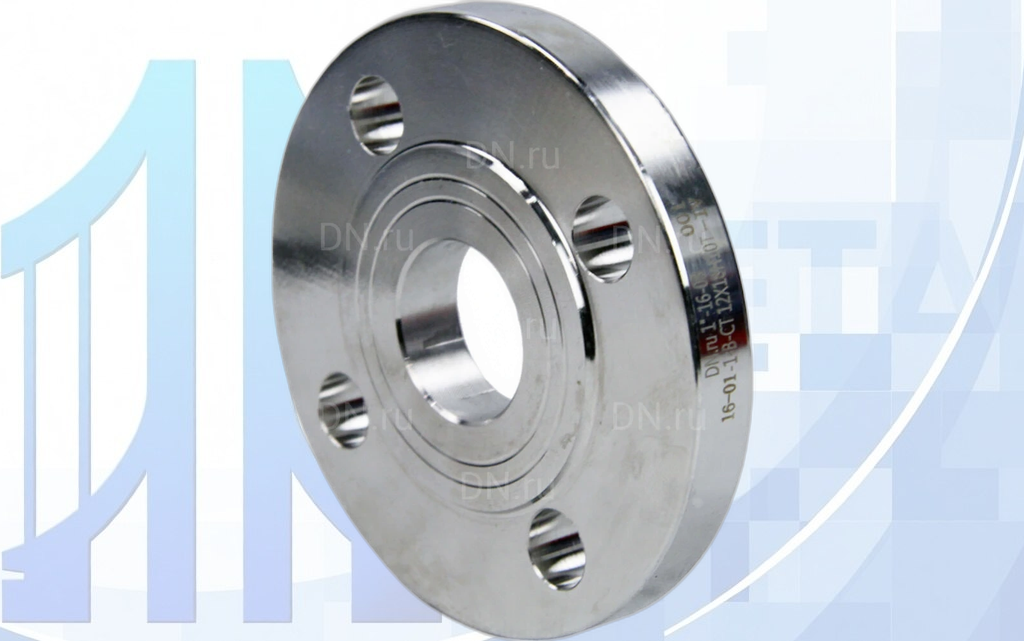 flanez_1_1 Фланец плоский Ду25 Ру16, тип 01, исполнение B, гр. IV, ГОСТ 33259-2015