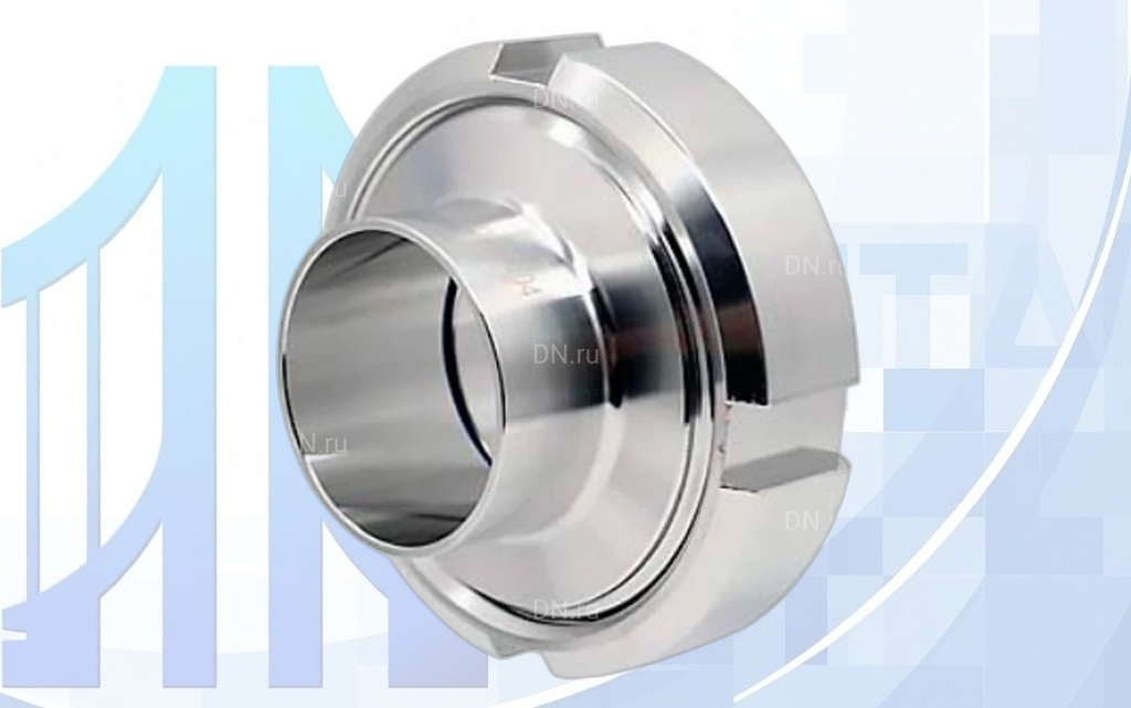 img-cm-31-e_s Муфта молочная в сборе CM-31-S Ду100 Ру10 под приварку