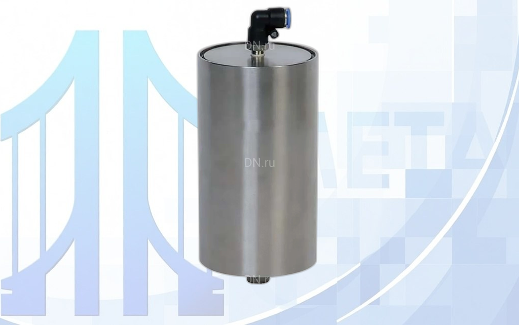 img-pa-da-108 Пневмопривод двойного действия PA-DA-108 для пищевых затворов WBV3131E(S)-2W-W/T/C-H Ду125-150, 44Нм