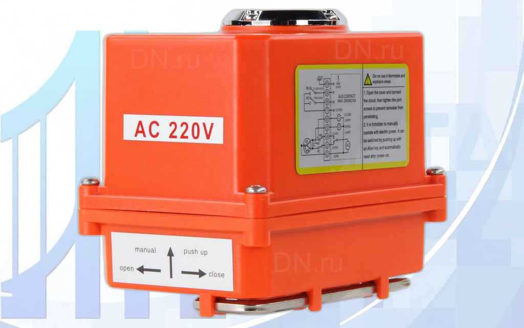 img_5634 Электропривод четвертьоборотный QT-N-003EM-O1-220VAC-У1 MINI 220В