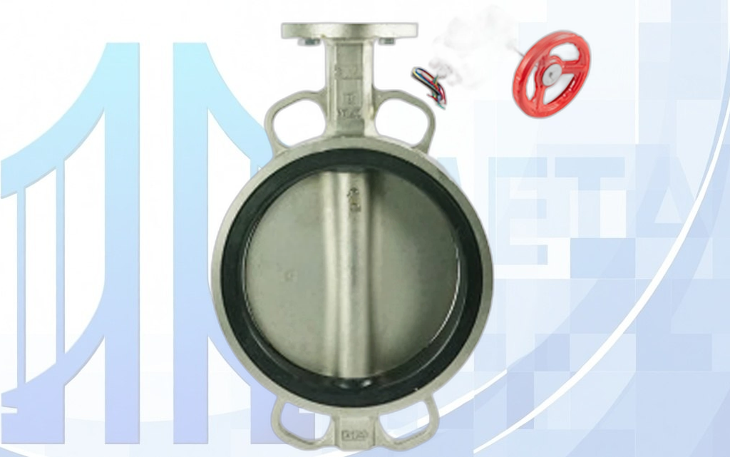 img_zatvor-dn-316l-316l-epdm-s-hgbf1 Дисковый поворотный затвор Ду100 Ру16 с редуктором HGBF RQN1-180Z с индикатором положения и датчиком обратной связи вес-5,6