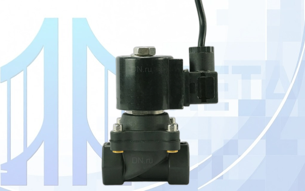 klapan_elektromagnitnyj_pogruzhnoj_fontannyj_dn_ru_dhdf11-p-1 Клапан электромагнитный соленоидный двухходовой прямого действия-DHDF11-P погружной фонтанный, быстрого реагирования Ду15 (1/2 дюйм), Ру6, с катушкой серии F 220В