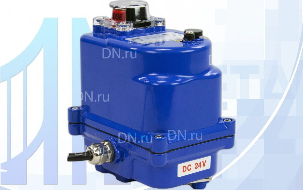 privod_alyuminevye_24_dnru_mini-steel-003-24_ip67-0002 Электропривод четвертьоборотный QT-N-003EM-O1-24VDC-У1 blue 24В