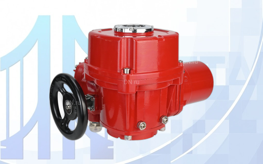 qt-w-m-ex-005-1 Электропривод четвертьоборотный QT-EX-005M-O2-220VAC-У1, 220В