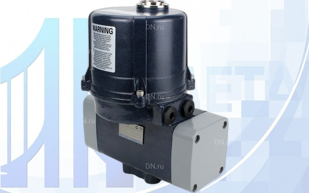 qtsa-n-z-o0-220vac-site-1 Электропривод четвертьоборотный QTSA-N-003EM-O0-220VAC, квадрат 14х14, F05/07, 30Нм