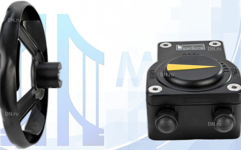 Редуктор четвертьоборотный HAM RQN1-180Z-T40, F05/F07