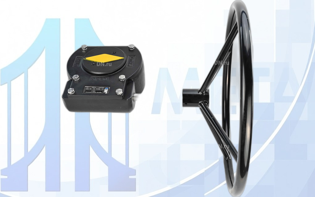 Редуктор четвертьоборотный HARC RQN1-1620Z-T38