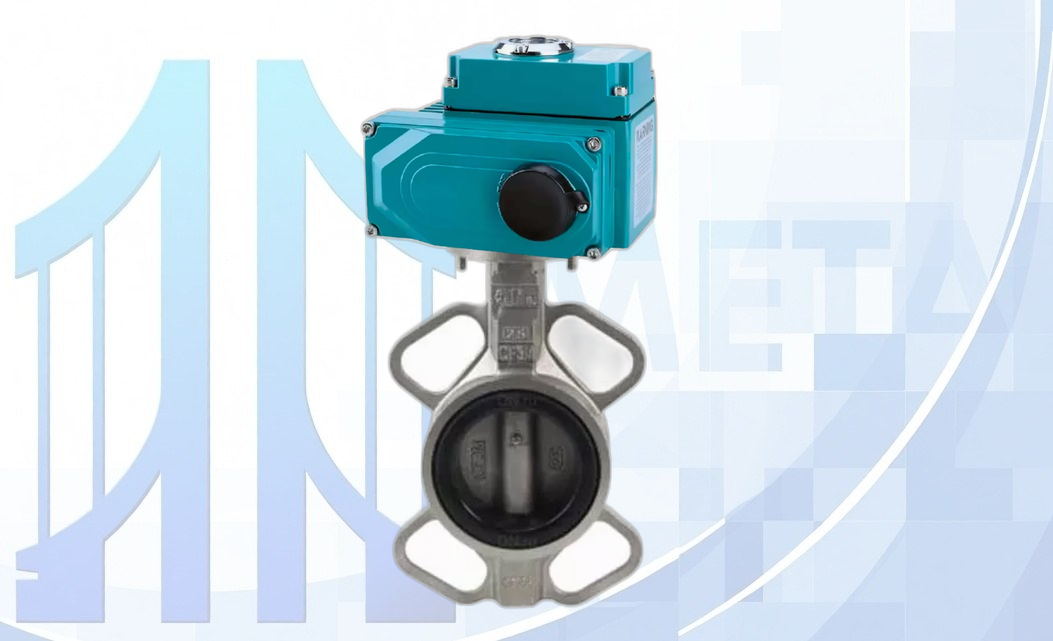 Дисковый поворотный затвор DN250 PN16 с электропр. QT-N-040EM-O1-380VAC-У1 380В HARK вес-26,2