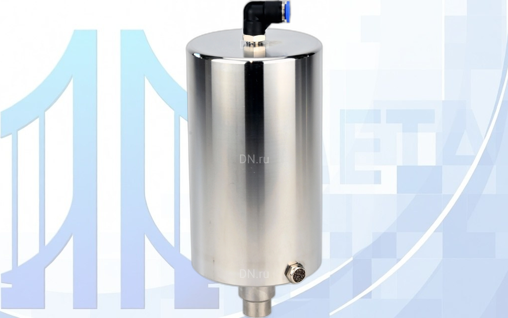 wbv3131e-2w-w-t-001 Пневмопривод с возвратными пружинами PA-SA-85 для пищевых затворов WBV3131E(S)-2W-W/T/C-H, квадрат 10мм, 22Нм