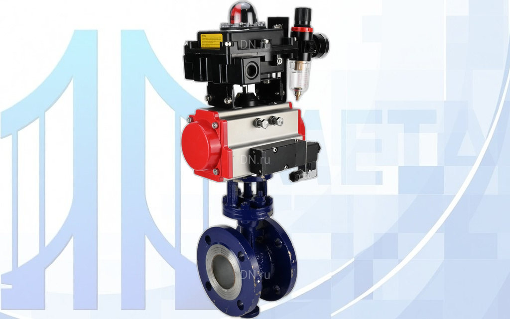 wbv3ex-3431m-1w-f-iso--08-220-apl-410n-ex-afc2000-site-1 Дисковый поворотный затвор с тройным эксцентриситетом Ду50 Ру25 с пн/пр. PA-SA-130, пн/распр. 4М310-08 220В NAMUR, БКВ APL-410N EX и БПВ AFC2000 вес-20,945