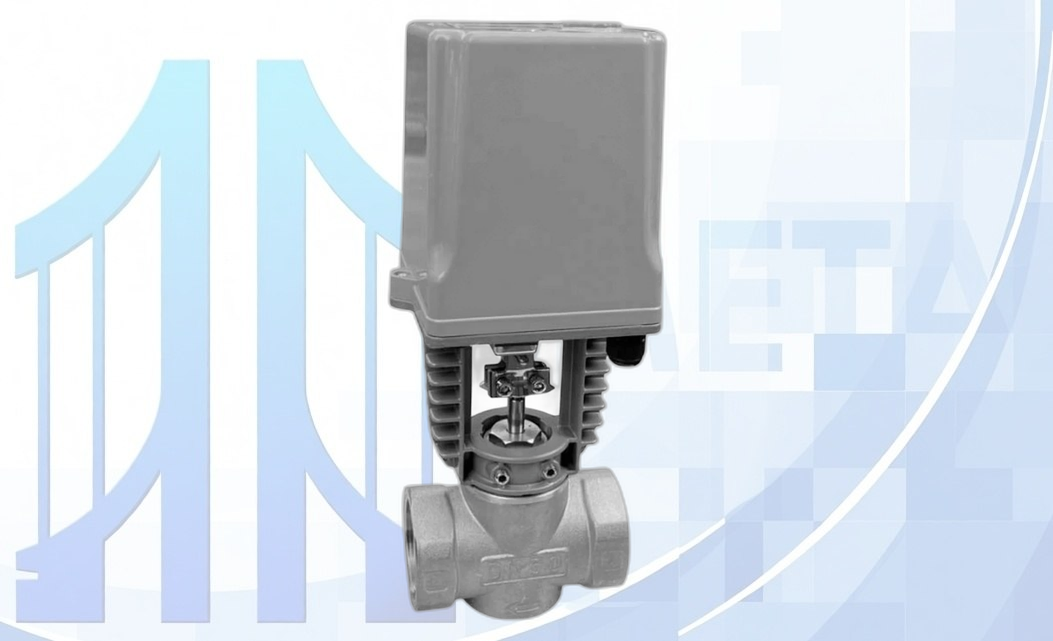 Клапан регулирующий двухходовой Ду20 Ру25 Kvs6.3, Tmax до 150С
