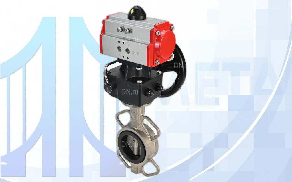 xzatvor-s-pnevmoprivodom-dn-ru-316l-viton-da-hdm-dn65-1.webp.pagespeed.ic.VxsGvRsaFV Дисковый поворотный затвор Ду100 Ру16 с пневмопр. PA-DA-083 2-го действия, с ручн. дубл. MON2-450-T28-ISO вес-11,7