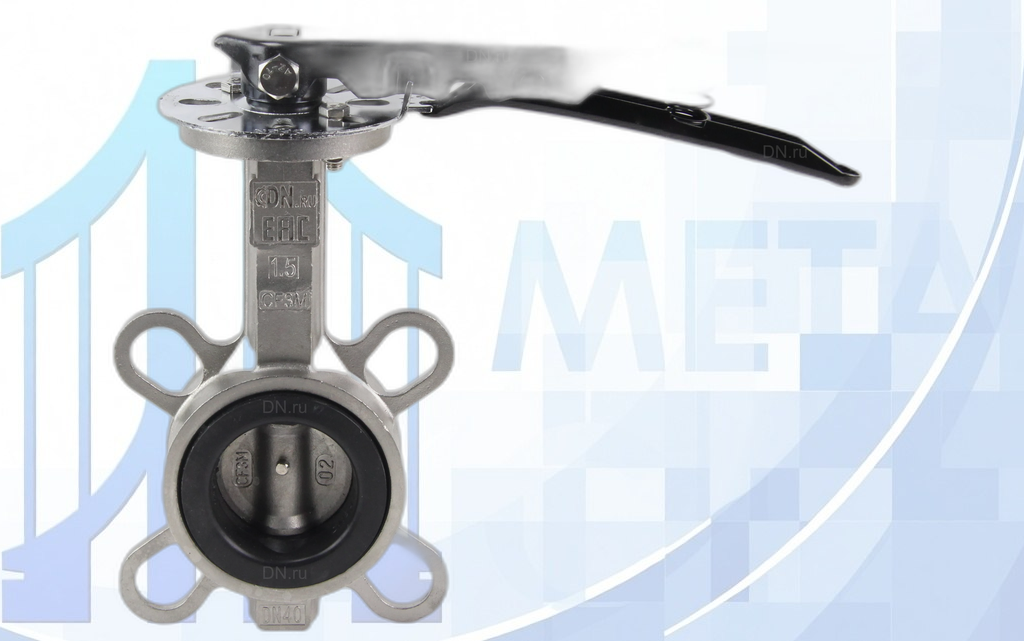 zatvor_diskovyj_povorotnyj_dn_ru_316l_316l_epdm_s_ruchkoj1_141 Дисковый поворотный затвор DN100 PN16 квадрат 11х11, F07 вес товара 4,1