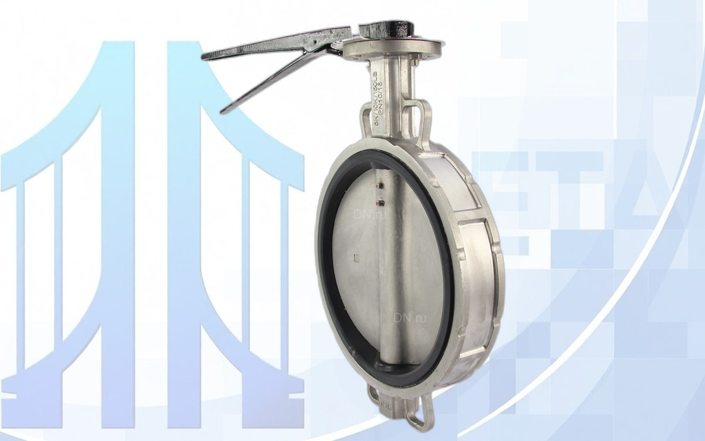 zatvor_diskovyj_povorotnyj_dn_ru_316l_316l_epdm_s_ruchkoj4 Дисковый поворотный затвор Ду200 PN16 квадрат 17х17, F10 вес товара-11,5