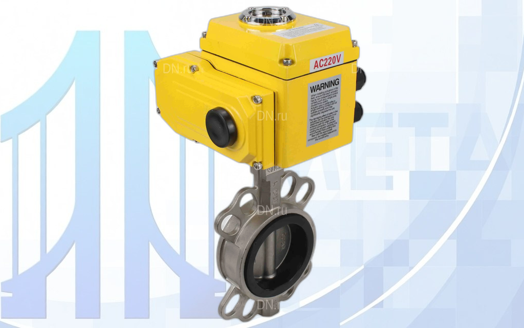 zatvor_dn_ru_316l_nbr_dn_ru_24v_dn80_2 Дисковый поворотный затвор DN40 PN16 с электропр. QT-N-005EM-B1-220VAC-У1 DAR (0-10В) вес-5,6
